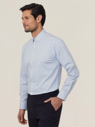 Picture of NNT Mens Avignon Shirt Long Sleeve